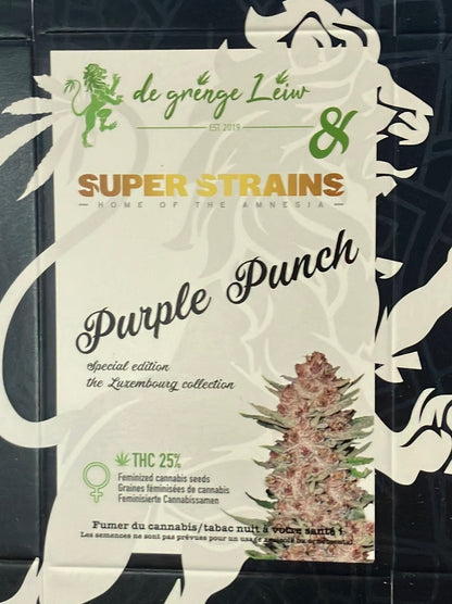 Purple Punch feminisiert