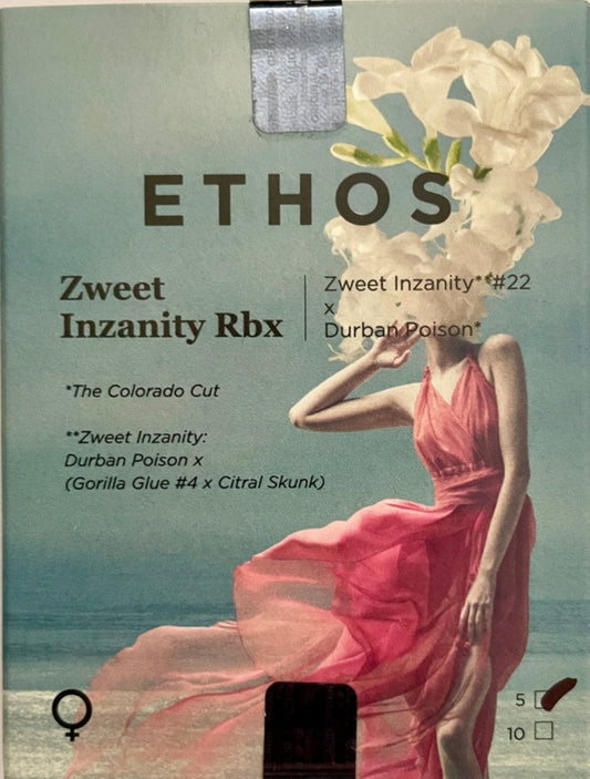 Ethos ZWEET INZANITY RBX