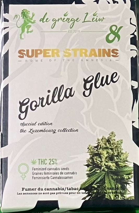 Gorilla Glue #GG4 Feminized