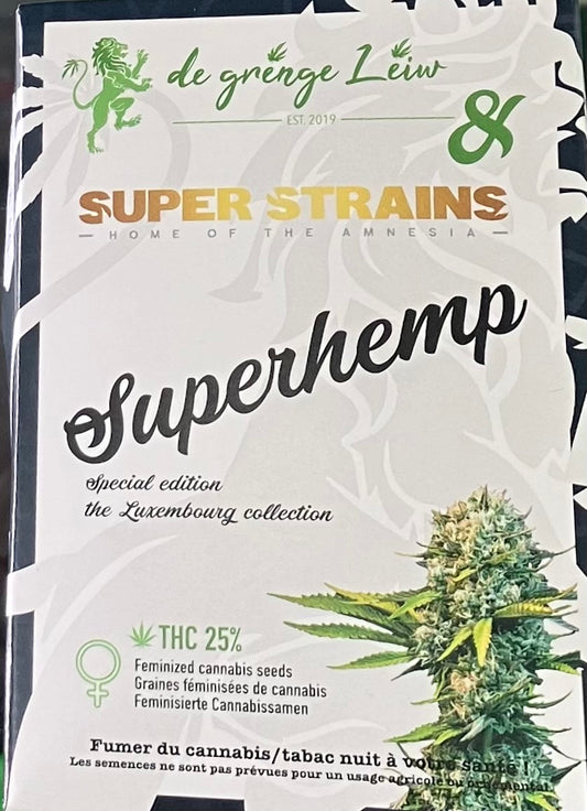 Superhemp / next of kin Feminized