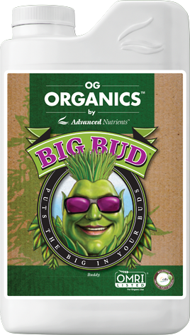 Advanced Nutrients BIG BUD 1L | Erträge voller üppiger OG Organics™