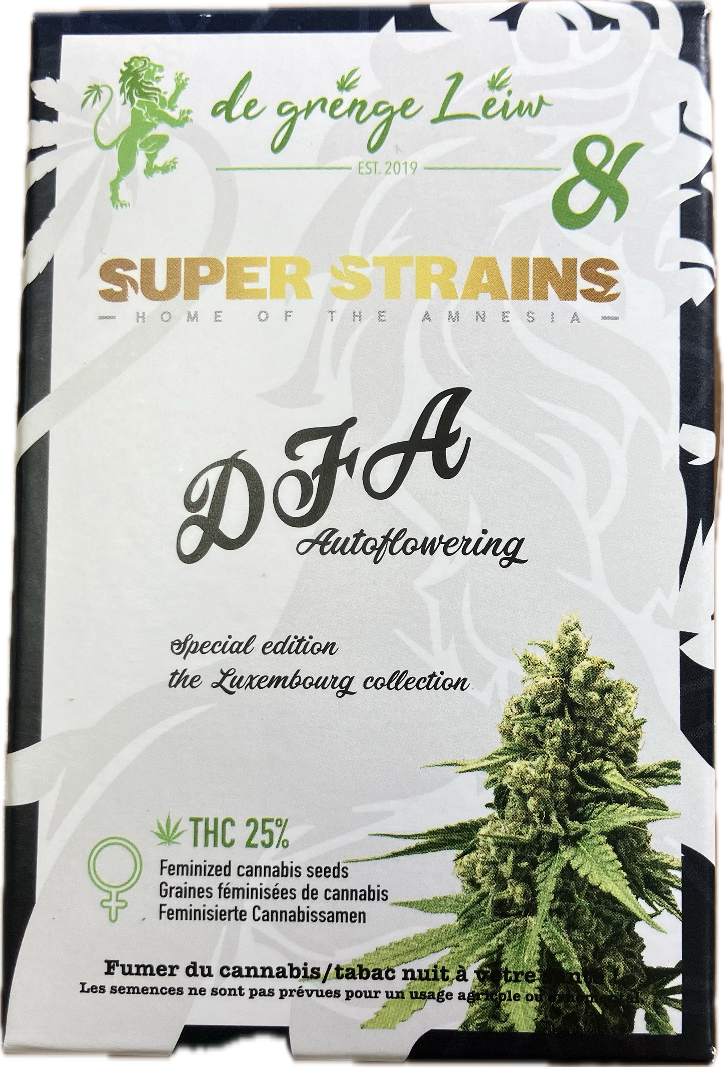 DFA autoflowering