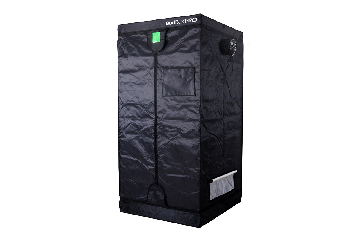 BudBox PRO L200 100x100x200cm Weiß