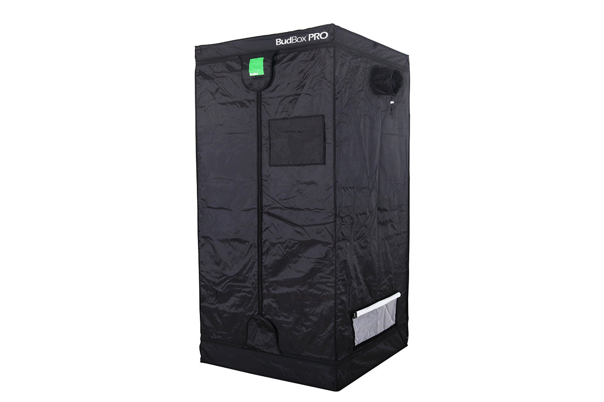 BudBox PRO L200 100x100x200cm Weiß