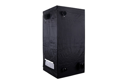 BudBox PRO L200 100x100x200cm Weiß