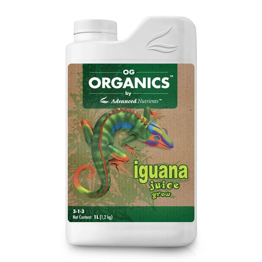 Advanced Nutrients IGUANA JUICE Grow 1L | for flowering OG Organics™