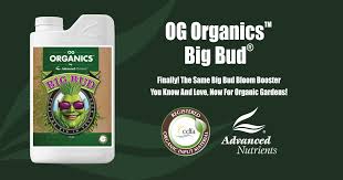 Advanced Nutrients BIG BUD 1L | yields bursting with lush OG Organics™