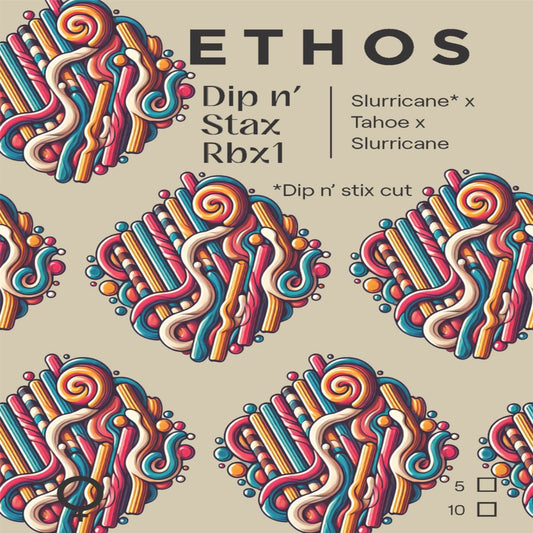 Ethos Dip N`stax RBX1 "NEW RELEASE"