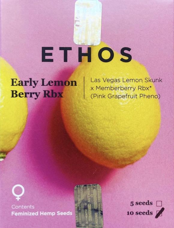 Ethos EARLY LEMON BERRY RBX